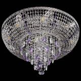 Люстра Токката Пирамида журавлик фиолетовая в Ижевске