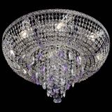 Люстра Токката Пирамида журавлик фиолетовая в Ижевске