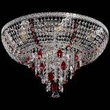 Люстра Токката Пирамида журавлик красная в Ижевске