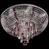 Люстра Токката Пирамида журавлик красная в Ижевске