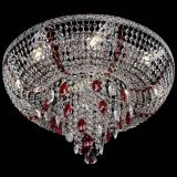 Люстра Токката Пирамида журавлик красная в Ижевске