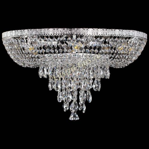 Люстра Токката Пирамида журавлик в Ижевске Гусь Хрустальный