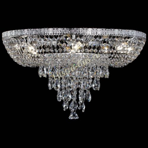 Люстра Токката Пирамида журавлик в Ижевске Гусь Хрустальный