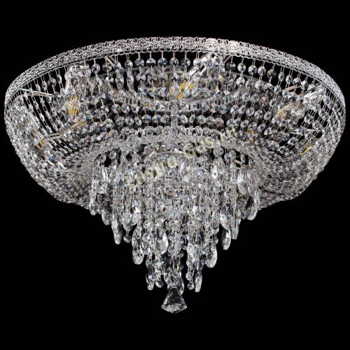 Люстра Токката Пирамида журавлик в Ижевске Гусь Хрустальный