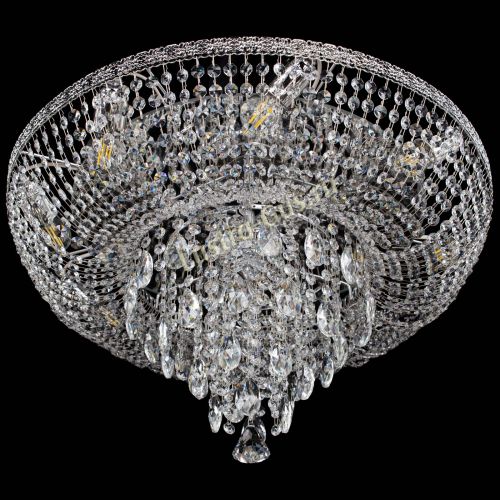 Люстра Токката Пирамида журавлик в Ижевске Гусь Хрустальный