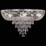 Люстра Токката Пирамида журавлик розовая в Ижевске