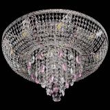 Люстра Токката Пирамида журавлик розовая в Ижевске