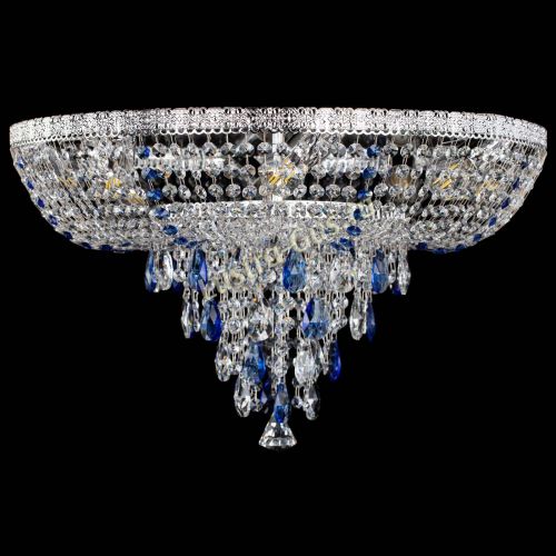 Люстра Токката Пирамида журавлик синяя в Ижевске Люстра Токката Пирамида журавлик синяя в Ижевске