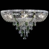 Люстра Токката Пирамида журавлик зеленая в Ижевске