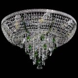 Люстра Токката Пирамида журавлик зеленая в Ижевске