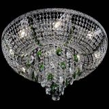 Люстра Токката Пирамида журавлик зеленая в Ижевске