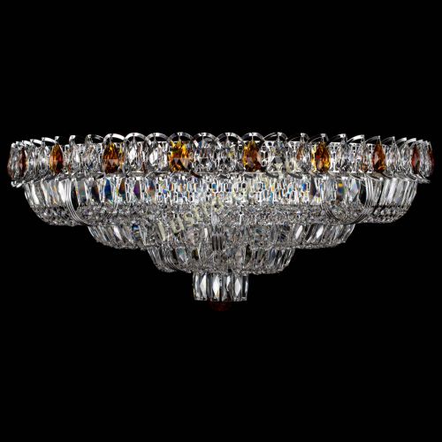 Люстра Тройное Кольцо пластинка чайная в Ижевске Гусь Хрустальный