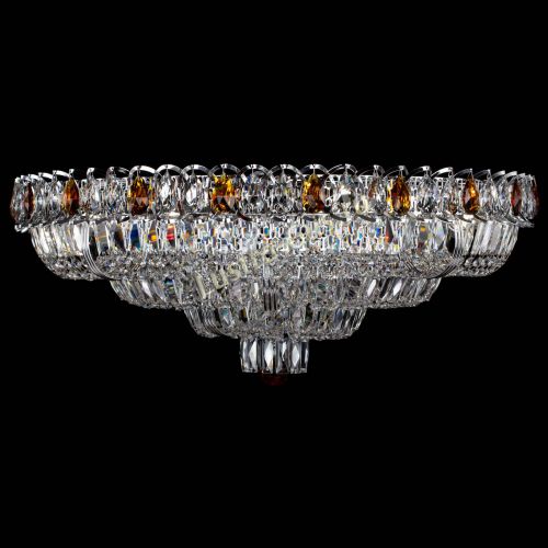 Люстра Тройное Кольцо пластинка чайная в Ижевске Гусь Хрустальный