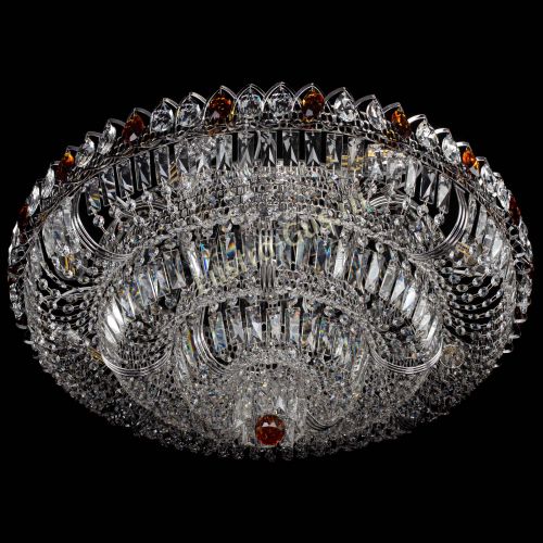 Люстра Тройное Кольцо пластинка чайная в Ижевске Гусь Хрустальный