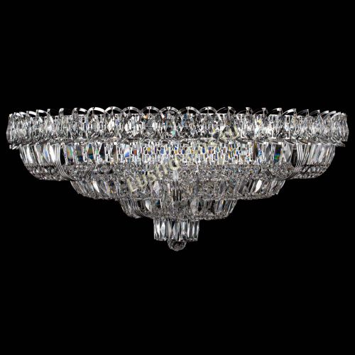 Люстра Тройное Кольцо пластинка в Ижевске Гусь Хрустальный