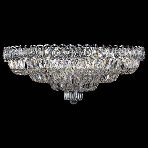 Люстра Тройное Кольцо пластинка в Ижевске Гусь Хрустальный