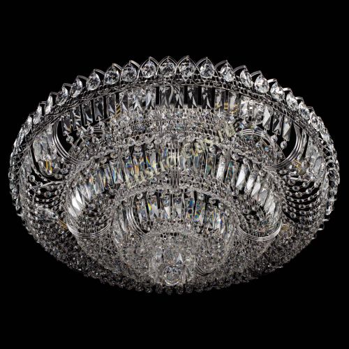 Люстра Тройное Кольцо пластинка в Ижевске Гусь Хрустальный