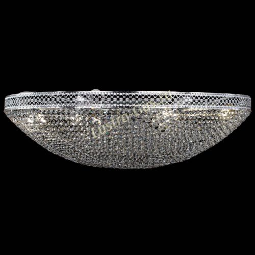 Люстра Валенсия №7 700 мм в Ижевске Гусь Хрустальный