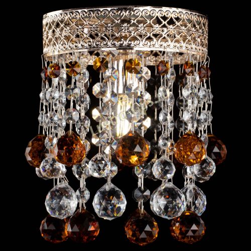 Люстра Венеция №1 шар чайная в Ижевске Гусь Хрустальный