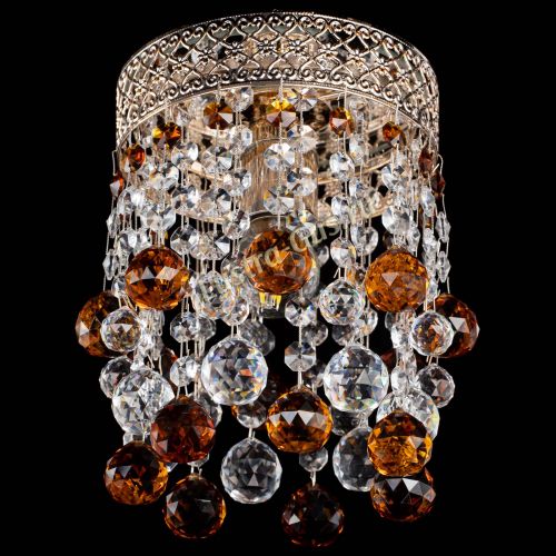 Люстра Венеция №1 шар чайная в Ижевске Гусь Хрустальный