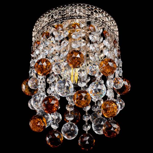 Люстра Венеция №1 шар чайная в Ижевске Гусь Хрустальный