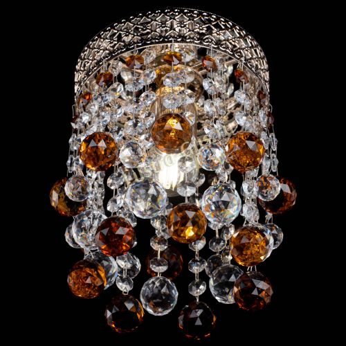 Люстра Венеция №1 шар чайная в Ижевске Гусь Хрустальный