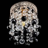 Люстра Венеция №1 шар черная в Ижевске