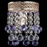 Люстра Венеция №1 шар фиолетовая в Ижевске