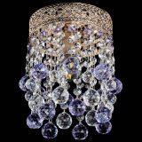 Люстра Венеция №1 шар фиолетовая в Ижевске