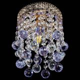 Люстра Венеция №1 шар фиолетовая в Ижевске
