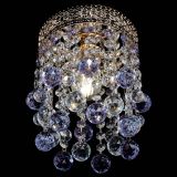 Люстра Венеция №1 шар фиолетовая в Ижевске