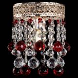 Люстра Венеция №1 шар красная в Ижевске