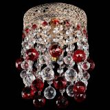 Люстра Венеция №1 шар красная в Ижевске