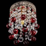 Люстра Венеция №1 шар красная в Ижевске
