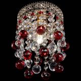 Люстра Венеция №1 шар красная в Ижевске