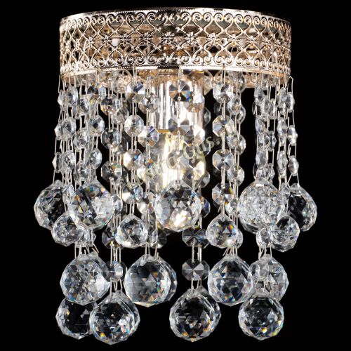 Люстра Венеция №1 шар в Ижевске Гусь Хрустальный