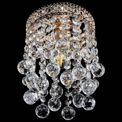 Люстра Венеция №1 шар в Ижевске Гусь Хрустальный