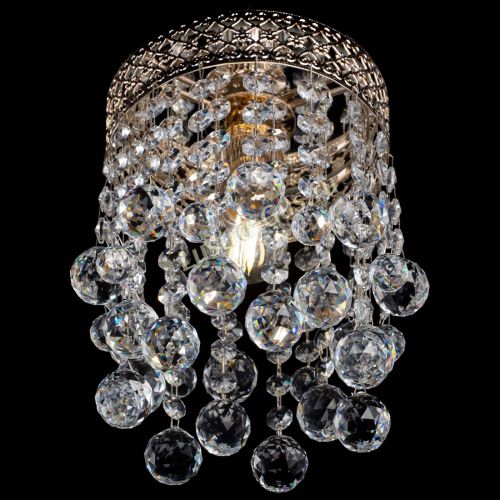 Люстра Венеция №1 шар в Ижевске Гусь Хрустальный