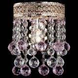 Люстра Венеция №1 шар розовая в Ижевске