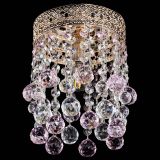 Люстра Венеция №1 шар розовая в Ижевске