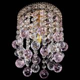 Люстра Венеция №1 шар розовая в Ижевске