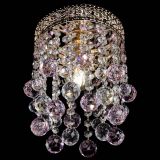 Люстра Венеция №1 шар розовая в Ижевске