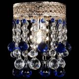 Люстра Венеция №1 шар синяя в Ижевске