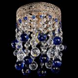 Люстра Венеция №1 шар синяя в Ижевске