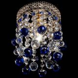 Люстра Венеция №1 шар синяя в Ижевске