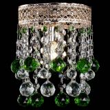 Люстра Венеция №1 шар зеленая в Ижевске