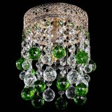 Люстра Венеция №1 шар зеленая в Ижевске