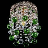 Люстра Венеция №1 шар зеленая в Ижевске