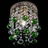 Люстра Венеция №1 шар зеленая в Ижевске