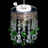 Люстра Венеция №1 шар зеленая в Ижевске